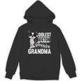 Coolest Boston Terrier Grandma Dog Unisex Hoodie, trending gift