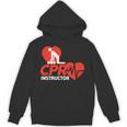 Cpr インストラクターシャツ Ems ボランティア ナースライフセーバー ギフト 長袖tシャツ パーカー