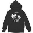 Cute & Usb Floppy Disk I Am Your Father Pun パーカー