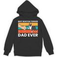 Cute Boston Terrier Best Boston Terrier Dad Ever Unisex Hoodie, Couple Gifts, Boston Terrier Dad Gifts, trending gift