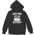 Cute Boston Terrier Need More Sleep Pajamas Nightgown Unisex Hoodie, trending gift