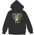 Cute Boston Terrier Shamrock St Patrick's Day Dog Lover Men Women Kids Unisex Hoodie, trending gift