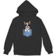 Cute Pocket Boston Terrier Lover Dog Mom Unisex Hoodie, Couple Gifts, Mom Gifts, Boston Terrier Mom Gifts, trending gift