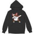 Dabbing Red Boston Terrier Dab Dance Dog Men Women Kids Unisex Hoodie, trending gift