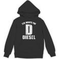 Diesels Mechanic For D He Wants The Diesels 長袖tシャツ パーカー