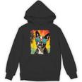 Dog Boston Terrier Hawaiian Unisex Hoodie, trending gift