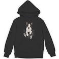 Dog Lovers Boston Terrier In Pocket Dog Face For Men Women Kids Unisex Hoodie, trending gift