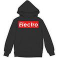 Electro Electronic House Music Edm Electro Mix パーカー