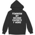 Feminism Myecond Favorite F Word ファニーフェミニスト パーカー
