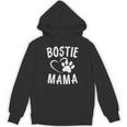 Fun Bostie Mama Dog Lover Apparel Boston Terrier Mom Unisex Hoodie, Couple Gifts, Mom Gifts, Boston Terrier Mom Gifts, trending gift