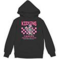 Halloween Soccer Breast Cancer Awareness Hoodie