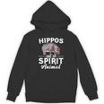 Hippos Are Mypirit アニマルシャツ – Hippos Lover パーカー