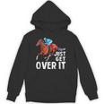 Just Get Over It 馬ショー ジャンピング乗馬 パーカー