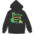 Kids My Nonna Loves Me Dinosaur Grandson Unisex Hoodie, trending gift