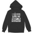 L Funking Love My Asshole Boyfriend Hoodie