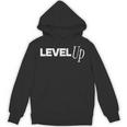 Level Up Birthday Gamers Inspirational Hoodie Level Up Birthday Gamers Inspirational Hoodie