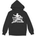 Losing Isn't An Option 長袖tシャツ パーカー