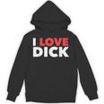 I Love Dick Gay Pride ギフト パーカー