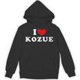 I Love Kozue 私は愛する Kozue パーカー