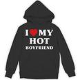 I Love My Hot Boyfriend シャツ マッチング I Heart My Boyfriend パーカー