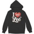 I Love My Lee 名前 Lee パーカー