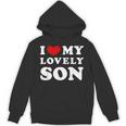 I Love My Lovelyon 愛しい息子を愛しています パーカー