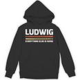 Ludwig Everything Else Is Noise クラシック音楽ドラムスティック 長袖tシャツ パーカー