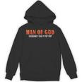 Man Of God Husband Dad Pop Pop Christian Dad Religious Unisex Hoodie