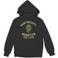 Mary Shelley's Monster Fan Club Gothic Horror Parody Unisex Hoodie, trending gift