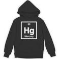 Mercury Hg 元素周期表 サイエンスギフト パーカー