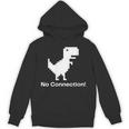 No Internet Dinosaur- No ConnectionChrome Brower パーカー