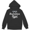 Nutrition Nerd Dietetics Diet Coach Dietitian Nutritionist Unisex Hoodie