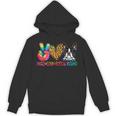 Peace Love Boston Terrier Tie Dye Dog Lover For Men Women Girls Kids Unisex Hoodie, trending gift