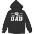 Proud Cross Country Dad Team Love Spirit Cc Parent Hoodie