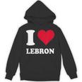 Red Heart I Love Lebron パーカー
