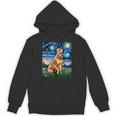 Red Heeler Starry Night Cattle Dog Colorful Art By Aja For Men Women Girls Kids Unisex Hoodie, trending gift