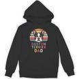 Retro Boston Terrier Dad Unisex Hoodie, Couple Gifts, Boston Terrier Dad Gifts, trending gift