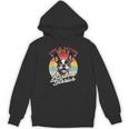 Retro Life Is Better With Boston Terrier Mom Dog Lover Unisex Hoodie, Couple Gifts, Mom Gifts, Boston Terrier Mom Gifts, trending gift