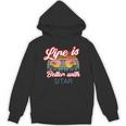 Sitar Players Saying 'Life Is Better With Sitar' Unisex Hoodie Sitar Players Saying 'Life Is Better With Sitar' Unisex Hoodie