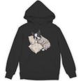 Sleepy Boston Terrier Pajama Men Women Kids Unisex Hoodie, trending gift