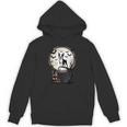 Spooky Halloween Moon Boston Terrier Boston Bull Bostie Unisex Hoodie, Boston Terrier Halloween Gifts, trending gift
