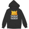 Tacocatpelled Backwards Is Tacocat ファニータコスキャットギフト パーカー