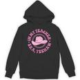 In My Teacher Era Yeehaw Pink Teacher Western Cowgirl Unisex Hoodie, trending gift