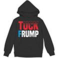 Tuck Frump 面白いアンチトランプデザイン。 パーカー