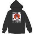Vintage Japanese Dogzilla Boston Terrier Unisex Hoodie, trending gift