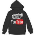You Tuba 面白いマーチングバンド ヴィンテージ チューバ ユーフォニアム パーカー