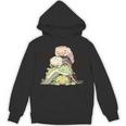 おもしろ爬虫類 かわいいトカゲ ヤモリ 動物 長袖tシャツ パーカー