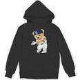 かわいいテディベア野球ヒッター。 パーカー
