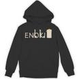 くりこ ギブミー睡眠 『Enoki』 きのこ シュール 男女兼用 グッズ パーカー