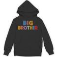 キッズ Big Brother Big Bro -Intage Retro Classic パーカー